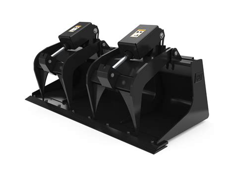 68 inch grapple bucket for mustang skid steer|Industrial Grapple Buckets .